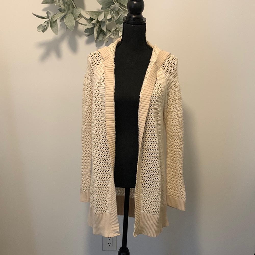 Gap Small Beige Knitted Cardigan